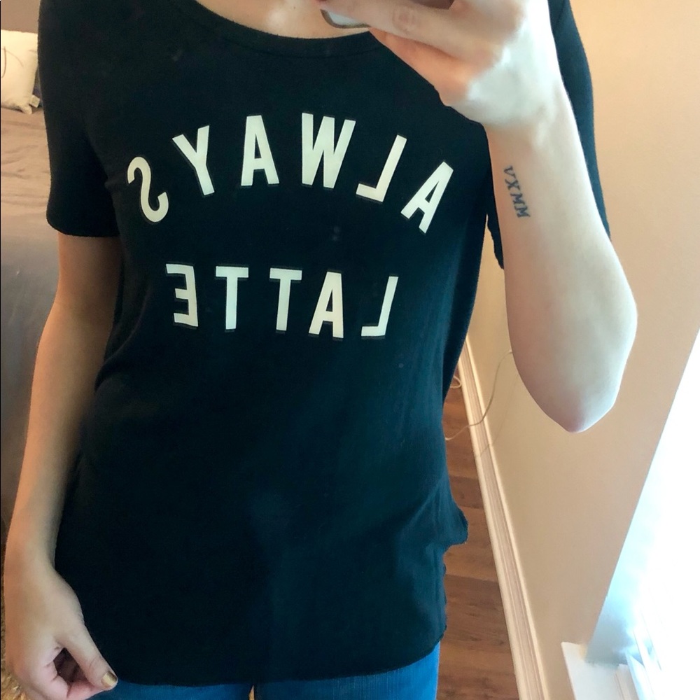 Always Latte Shirt